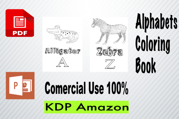 Alphabets Coloring Pages A-Z: Integrating Animal Vocabulary for Accelerated Early Literacy