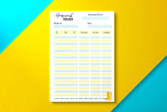 Beyond the Classroom: Leveraging Homework Tracker Template PDFs for Productivity and Publishing Success