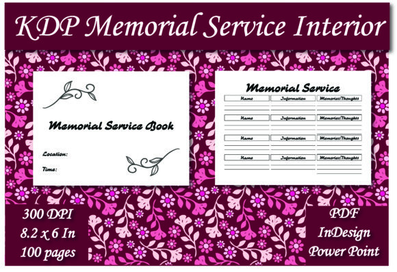 Creating a Lasting Tribute: Understanding KDP Memorial Service Guest Book Interiors and Multi-Format Files
