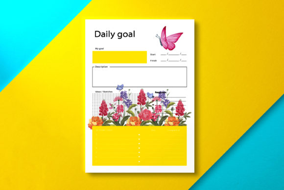 Daily Goal Planner Spring: Integrating Seasonal Focus into Productivity Workflows