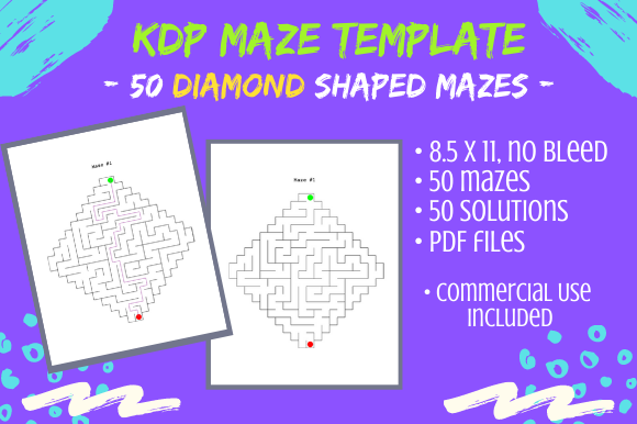 Evaluating 50 Diamond Mazes for KDP Activity Book: A Practical Resource Guide