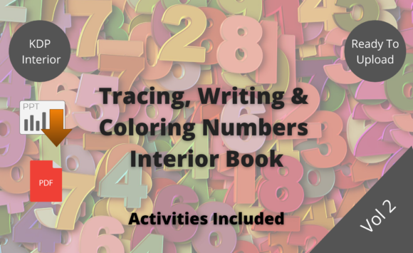 Evaluating KDP Tracing, Writing Coloring Numbers V.2 for Low-Content Publishing