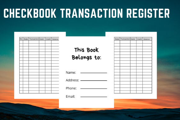 Evaluating the KDP Interior Checkbook Register for Practical Publishing
