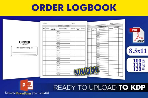 Evaluating the Order Log Book KDP Interior Template for Self-Publishing