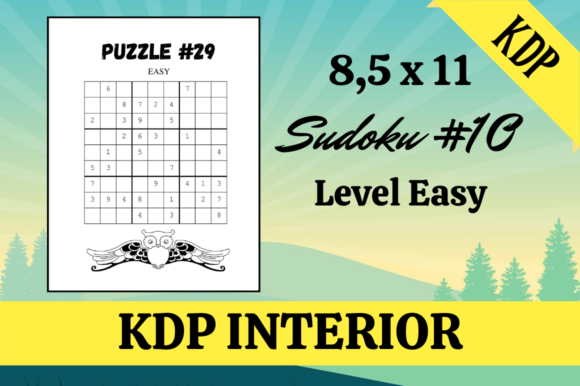 Evaluating the Sudoku 10 60 Puzzles KDP Interior for Professional Publishing