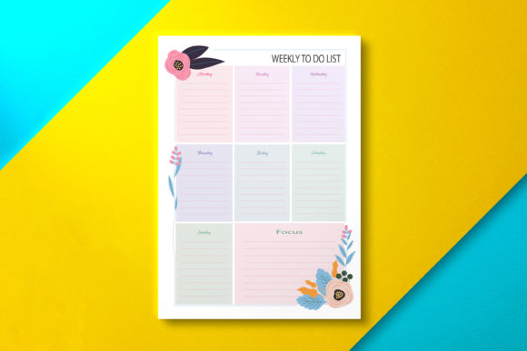Evaluating the Weekly To Do List Sheet for Personal and Commercial Use