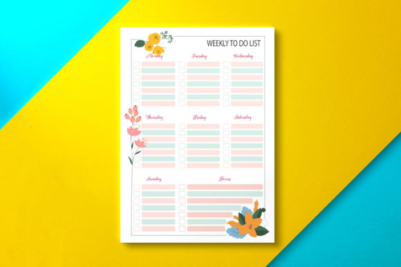 Evaluating Weekly to Do List Paper Summer for Productivity and Publishing