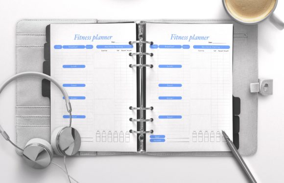 Fitness Planner Blue: A Comprehensive Guide to Tracking Nutrition and Training