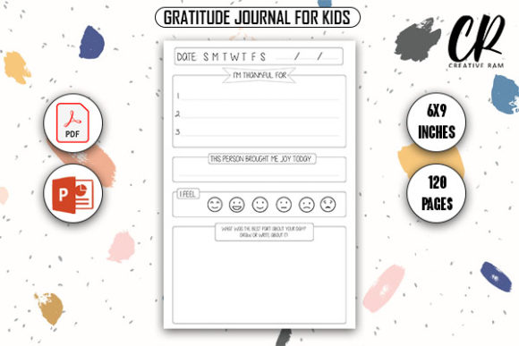 Gratitude Journal for Kid - KDP Interior: A Strategic Resource for Mindful Publishing