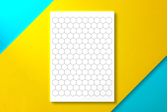 Hexagonal Grid Paper Letter 100 Pages: A Strategic Asset for Visual Planning and KDP Publishing