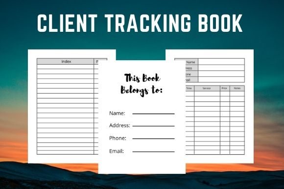 KDP Interior Client Tracking Book: Streamlining Self-Publishing for Professionals