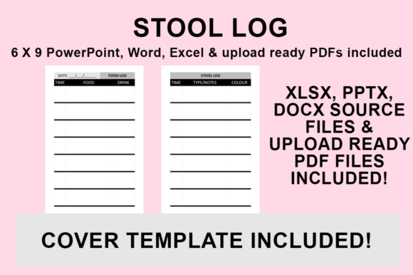 KDP Interior - Stool Log: Strategic Customization for Health Tracking Publications