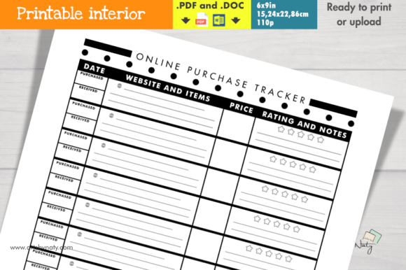 Mastering Financial Clarity: The Strategic Value of an Online Purchase Tracker for KDP or Print