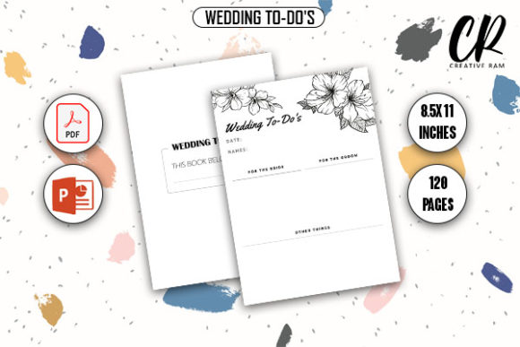 Maximizing KDP Success with a Premium Wedding To-Do s Interior Template
