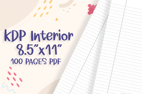 Streamlining Self-Publishing: The Strategic Value of a KDP Interior Lined Notebook Journal