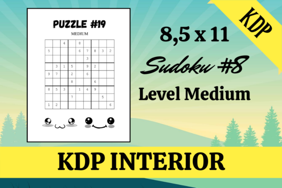 Sudoku 8x60 KDP Interior Design