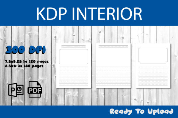Write and Draw KDP Interior: 3 Tested Designs